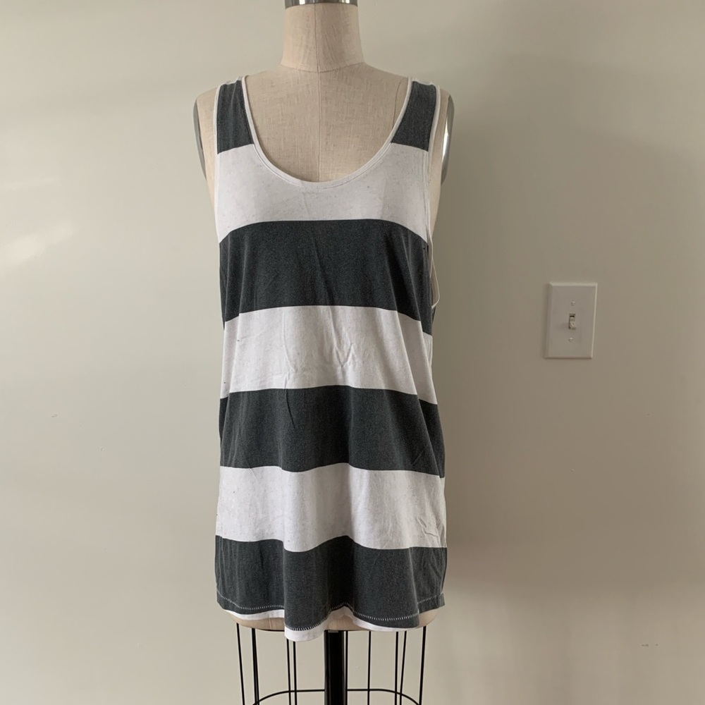 Anine Bing striped tank top XS